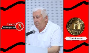 Tahir Bezhani: vështrim libri