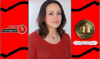 Chaïmae Blilete (Përktheu: Angela Kosta)
