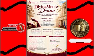 «DIVINAMENTE DONNA» IV EDIZIONE 2027 – ROMA