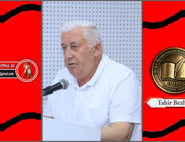 Tahir Bezhani: vështrim libri