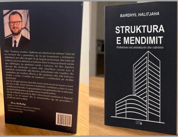Bardhyl Halitjaha - Dy recensione