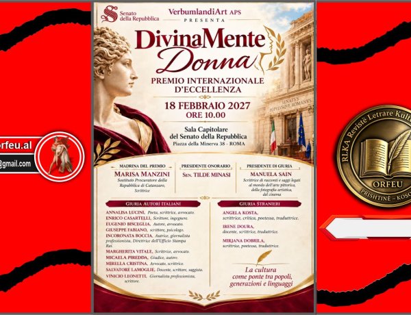 «DIVINAMENTE DONNA» IV EDIZIONE 2027 – ROMA