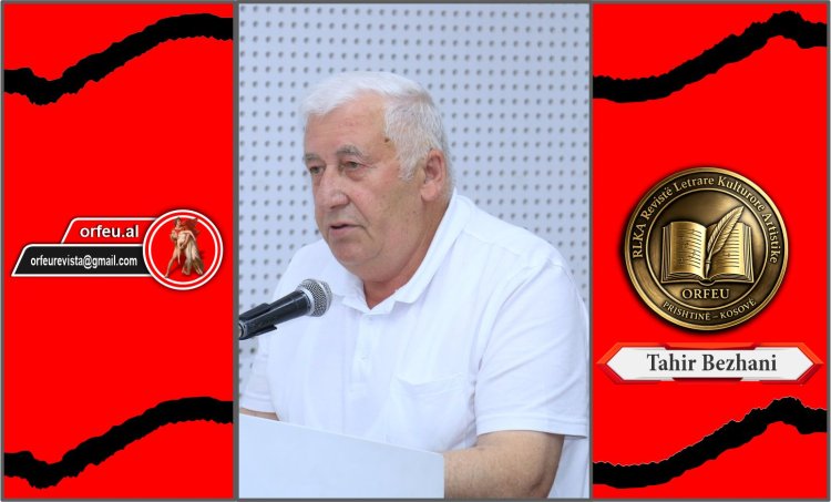 Tahir Bezhani: vështrim libri