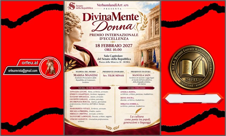 «DIVINAMENTE DONNA» IV EDIZIONE 2027 – ROMA